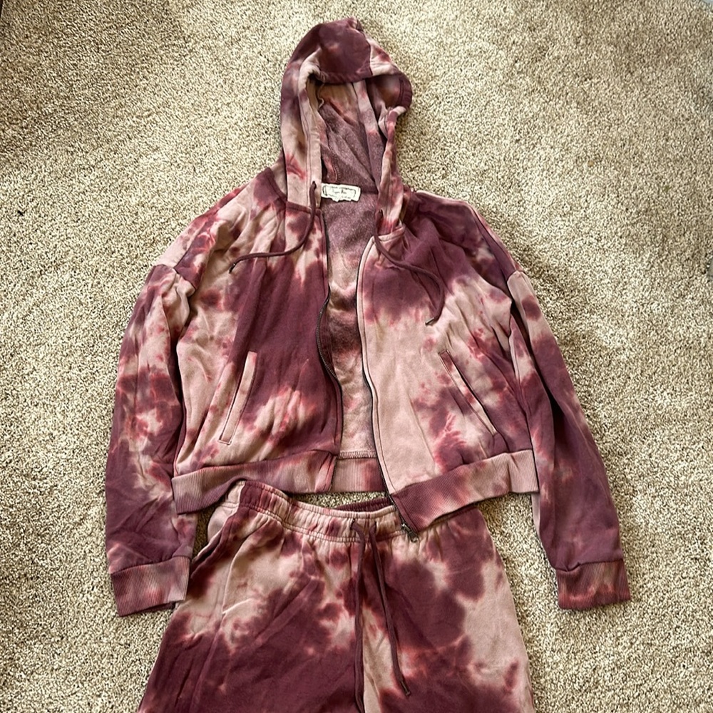Hippie Rose sweat set size L